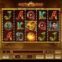 StoneVegas - Book of Dead Slot - Ingyenes Pörgetések