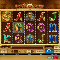 StoneVegas - Book of Dead Slot Game - Casino Games