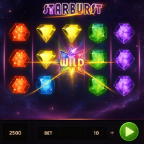 StoneVegas - Starburst Slot Game - Casino Games