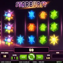 StoneVegas - Starburst Slot - Valódi Pénzes Online Játék