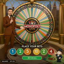 StoneVegas - Monopoly Live - Evolution Gaming